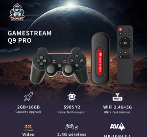 Consola de Juegos 3D Q9 Pro 2026, Android 5G 4K, Decodificador 2 en 1 HD para Jugadores, Más de 49000 Juegos, Control Inalámbrico de 2.4GHz/WiFi - Product Image 6