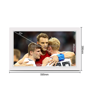 Pantalla Lcd grande de 32 pulgadas, montaje en pared, 30, 32 pulgadas, marcos de fotos digitales, gran tamaño de TV de pantalla de publicidad/grande - Product Image 3