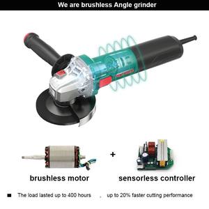 Meuleuse d'angle sans balais de qualité professionnelle avec une puissance de crête de 2300W-Maîtrisez les travaux de coupe les plus difficiles - Product Image 6