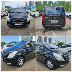 Hyundai Starex Minivan d'occasion, Voitures neuves et d'occasion, Exportateur automobile professionnel Corée, Fourgonnette de passagers diesel, Variante cargo, Conduite à droite - Product Image 2