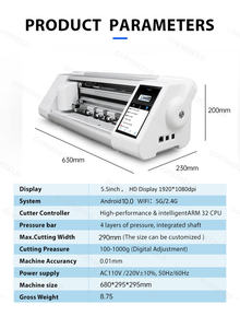 OEM ODM Anti mavi yeşil işık <span class=keywords><strong>Ray</strong></span> 120X180mm gözler koruyucu hidrojel TPU yumuşak ekran koruyucu akıllı telefon kesme makinesi için - Product Image 3