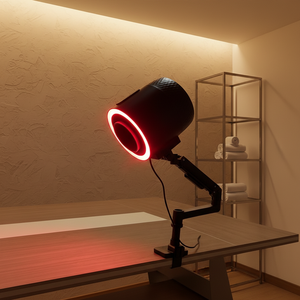 Lampe de thérapie 2030 AT-NDC-025 <span class=keywords><strong>PLUS</strong></span>-RED 660nm, manucure, pédicure et soin de la peau, revitalise la peau et accélère la récupération - Product Image 6