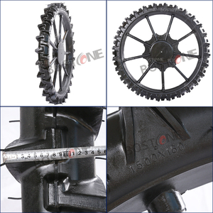 Neumáticos Sólidos de Goma de 1500 mm en Oferta, Neumáticos sin Aire de 1.5 m para Ruedas de Tractor Kubota - Product Image 3