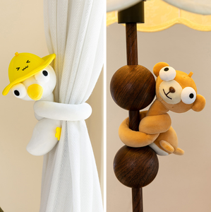 Jouets en peluche personnalisables de 40 cm, animaux à long cou, super doux, rembourrage en coton PP, options multicolores, cadeaux en gros - Product Image 2