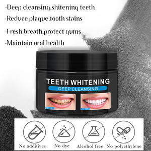 Poudre blanchissante pour les dents au <span class=keywords><strong>charbon</strong></span> de bois activé, marque privée, meilleur blanchiment des dents - Product Image 4
