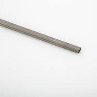 Protector de Cable Flexible de Acero Inoxidable para Puertas, con Extremos de Aleación de Zinc, para Cableado Doméstico, Venta al Por Mayor