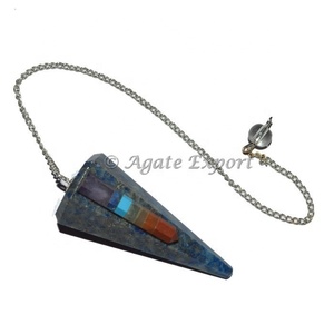 Chakra Rocket Pendule et exportateur de pierres semi-précieuses - Product Image 1