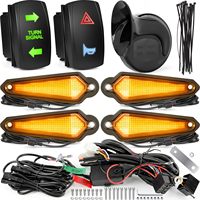 Fabrik-Großhandel UTV Dreieck-Blinker-Kit mit Hupe, Wippschalter und Kabelbaum für SXS Polaris Can Am CFMOTO Golf Cart