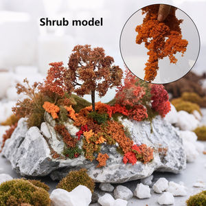 20G/26 Kleurensysteem Schuimstruik Model Lage Bush Vegetatie Zandtafel Lay-Out Scène Aanpasbaar - Product Image 6