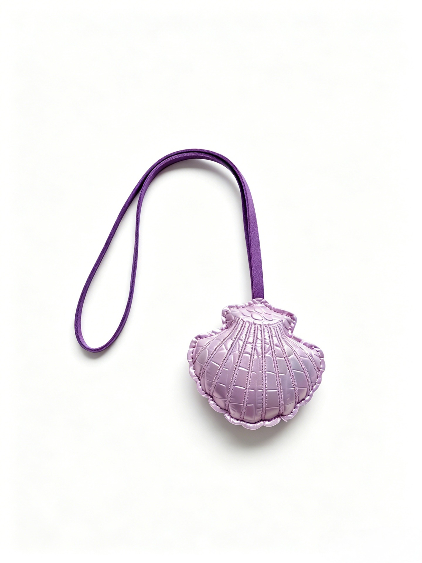 purple with rope