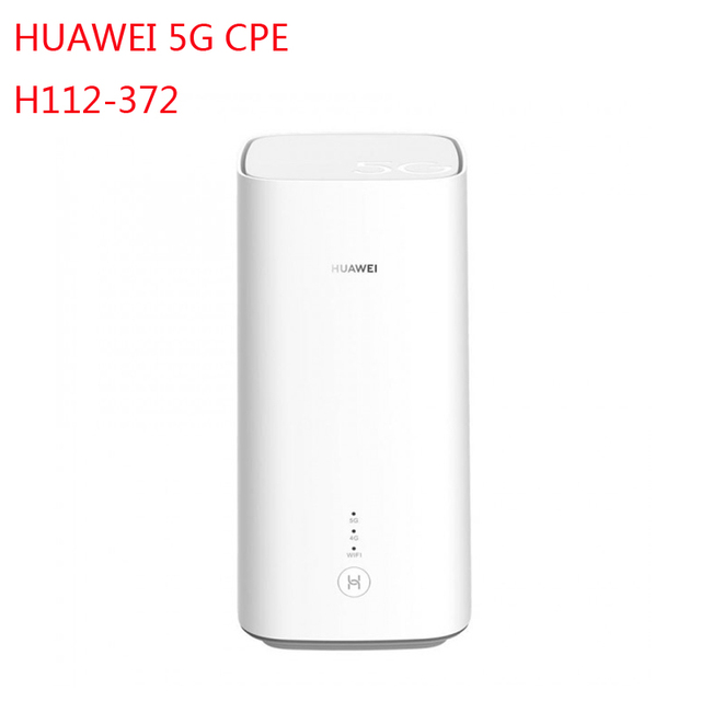 Original New Hua Wei HW H112-372 5G CPE Pro Wireless Terminal With 5G Bands N41/N77/N78/N79