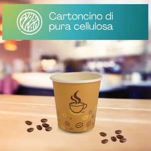 Bicchieri di cartone bianchi da 180 ml, tazze da caffè usa e getta per bevande calde - Product Image 5