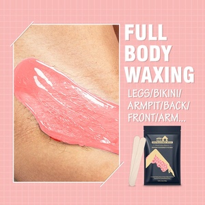 500G de cire dure rose vegan de haute qualité pour l'épilation du visage, cire dépilatoire professionnelle pour salon, sans douleur - Product Image 5