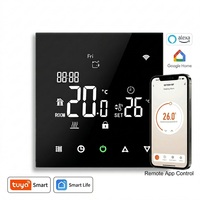Control de Calefacción Inteligente WiFi con Termostato Digital Programable de 7 Días
