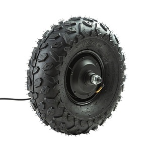 14.5 Inch Gear Hub <strong>Motor</strong> Wheel <strong>Kit</strong> Low Speed 350w 500w for Farm Orchard <strong>Wheelbarrow</strong> - Product Image 6