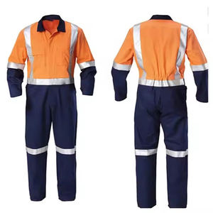 ชุดเซฟตี้สะท้อนแสงสำหรับสถานที่ทำงานมองเห็นได้ชัดเจนสามารถปรับแต่งโลโก้ได้ชุดเซฟตี้สำหรับ - Product Image 4