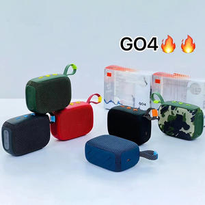 Enceinte Bluetooth sans fil JB-L <span class=keywords><strong>GO4</strong></span>, portable, caisson de basses extérieur, haute qualité sonore, enceinte compacte, vente directe d'usine - Product Image 3