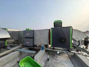 रेस्तरां धुआं निकालने वाला रसोई निकास शुद्धिकरण ऊर्जा की बचत छोटे रेस्तरां के लिए इलेक्ट्रोस्टैटिक रसोई धुएं निकालने वाला - Product Image 3