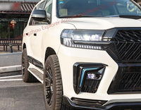 Ramand Bodykit pour Land Cruiser LC 200 2008-2015 Auto Facelift Parts Grille Pare-chocs pour Land Cruiser 200 Body Kit