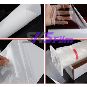 Película Protectora de Pintura TPU PPF de Calidad Estadounidense con 10 Años de Garantía, Vinilo para Envolver Autos, Vinilo Brillante Autoregenerable para Envolver Todo el Cuerpo del Auto - Product Image 5