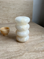 Stonekocc haut de gamme Jade Vase salon Table à manger Arrangement de fleurs concepteur modèle chambre ornements décorations douces