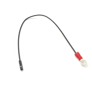 كابل دوبونت 1P إلى طرفات توصيل حلقية M4 مقاس 6.3 و 4.2 مم - Product Image 3