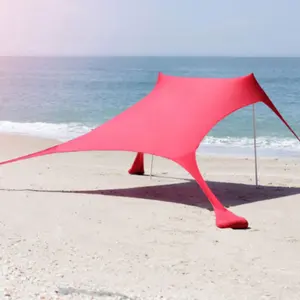 Tente de plage ultralégère pliable, abri solaire d'extérieur pour le Camping, livraison gratuite