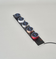 Nouvelle Arrivée Prise Murale Multifonction Standard UK/UE/US avec Rails USB Type-C Mobiles et Connectivité WiFi SDK pour Cuisine