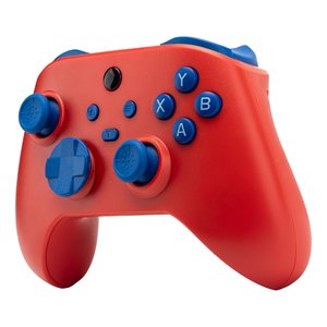Manette de jeu SWITCH sans fil rouge et bleue COSW0014 - Product Image 2