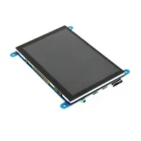 Layar Sentuh Kapasitif untuk Raspberry Pi 2 3 B, Layar LCD 5 Inci TFT 800X480