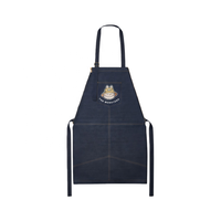 POP MART Original Labubu les monstres tombent dans la série sauvage Denim tablier sac maison Collection accessoires décorations cadeaux
