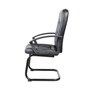silla de personal Silla ejecutiva boss de alta calidad para conferencias, sillón con patas de Metal, económica, con brazo - Product Image 5