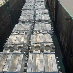 Lingot d'aluminium de bonne qualité, prix au kg, grade A7 A8, origine Chine - Product Image 2