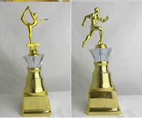 DÉMO divers Styles trophée coupe haute transparence Premier Cup trophée OEM EDM livraison rapide toutes tailles fournitures d'artisanat