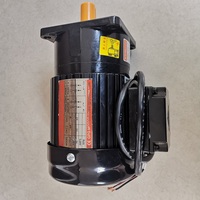 Moteur asynchrone à engrenages CALT 1/8HP 100W monophasé 220Vac, rapport 1:15, CV-18, pour machine de scellage de cartons, Chine