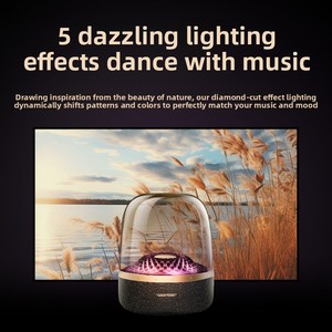 <span class=keywords><strong>Kardon</strong></span> Music Glaze <span class=keywords><strong>4</strong></span> Negro-Dorado Edición de Colección 130W para Altavoz a Prueba de Polvo, Perfecto para <span class=keywords><strong>Harman</strong></span> <span class=keywords><strong>Kardon</strong></span> - Product Image 1