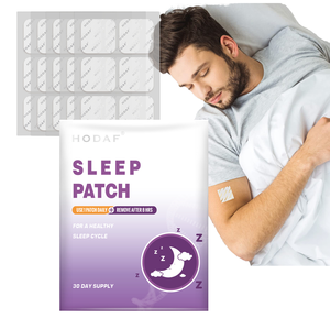 OEM/ODM Top - Rated Melatonin Transdermal yamalar uyku yardımı için küresel aramalarda trend - Product Image 1