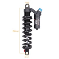 Amortisseur arrière Dnm Burner Rcp2S pour VTT, descente DH, 165/190/200/210/220/230/240/265mm pour XC AM DH, amortisseur à ressort