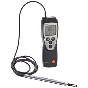 Anemómetro Térmico Testo 425 Alemán, Mide la Velocidad del Viento y Calcula el Volumen de Aire Automáticamente - Product Image 5