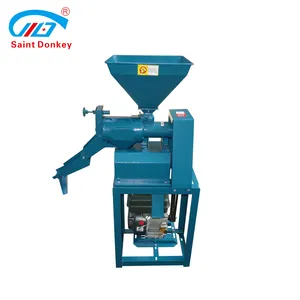 Mini Parboiled Mill Machinery Husking Gasoline Engine Rice Milling Machine