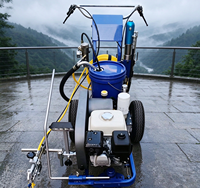 Performances supérieures de la machine de marquage automatique à chaud pour diverses applications, machine de peinture de lignes de passage pour piétons