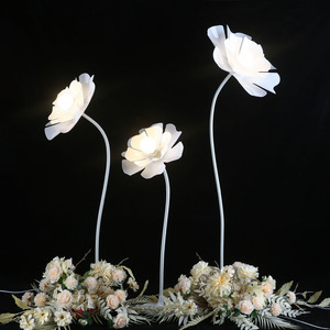 Luci di fiori a LED di ferro per lo sfondo di nozze oggetti di scena luminosi di guida stradale di illuminazione per <span class=keywords><strong>la</strong></span> decorazione di eventi - Product Image 3