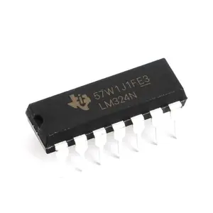 DHX Best Supplier Wholesale Original Integrated Circuits Microcontroller Ic Chip Electronic Components LM324N/NOPB