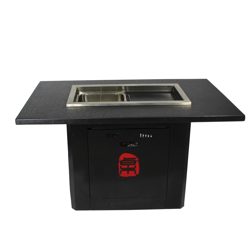 Новое поколение интеллигентая (ый) непригорающий бездымный противень с посуды из нержавеющей стали для рабочего стола, кремень Электрический гриль-барбекю и для тушеного мяса с стол