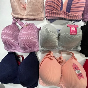 0.89美元型号CGT019尺寸36-48cd现成库存大女性乳房加厚全杯女式文胸 - Product Image 5