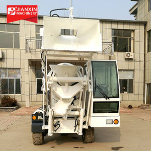 טעינה עצמית בטון מיקסר משאית 1000 1m3 קיבולת עם באיכות גבוהה - Product Image 4