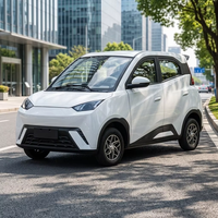 Nouveau mini véhicule électrique à quatre roues à faible vitesse, 4 portes, 5 places, ESUN 200-250 kW, batterie 60 V, autonomie 101-200 km, pour la famille