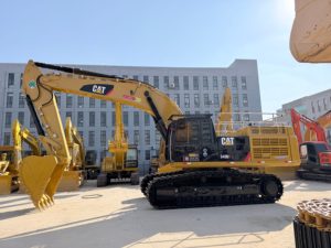 Excavatrice de grande taille Caterpillar 349D2L de 49 tonnes avec moteur diesel Cat C13 ACERT certifié CE/EPA, pelle hydraulique - Product Image 3