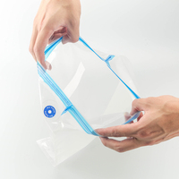 Sacs en plastique à fermeture éclair multicouches personnalisés pour emballage sous vide, sacs sous vide pour aliments