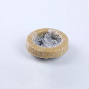 Anillo de cera universal grueso para inodoro con brida, a prueba de olores <span class=keywords><strong>y</strong></span> fugas, junta de sellado de cera para inodoro, compatible con tuberías de desagüe de 3 <span class=keywords><strong>y</strong></span> 4 pulgadas - Product Image 3